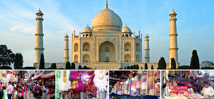 Agra city walking tour