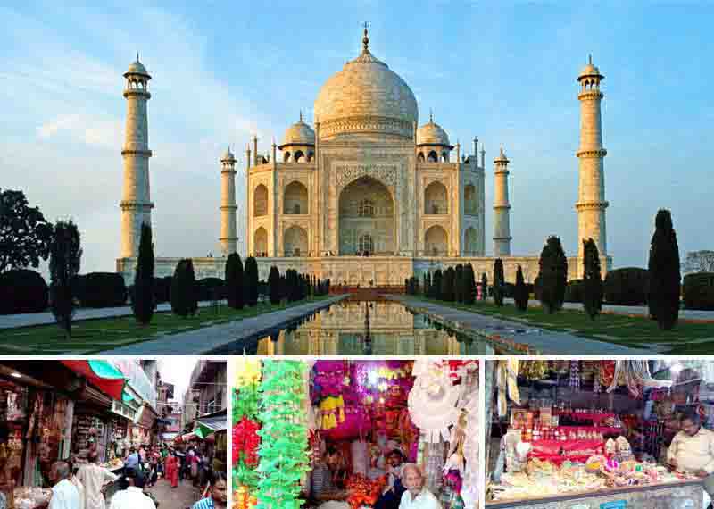 Agra walking tour