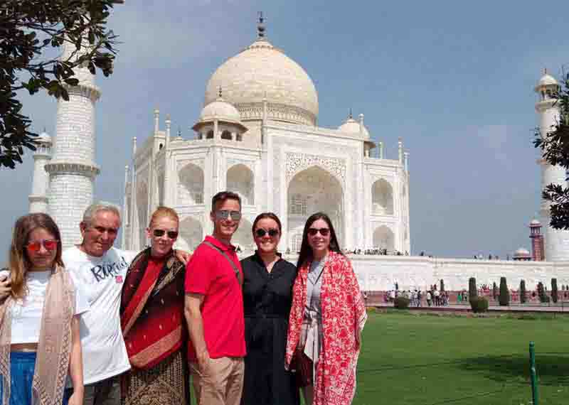 Same Day Agra Tour by car