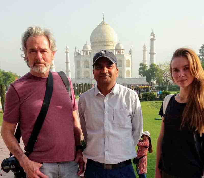Abdhesh Sharma  govt. approved tour guide in Agra