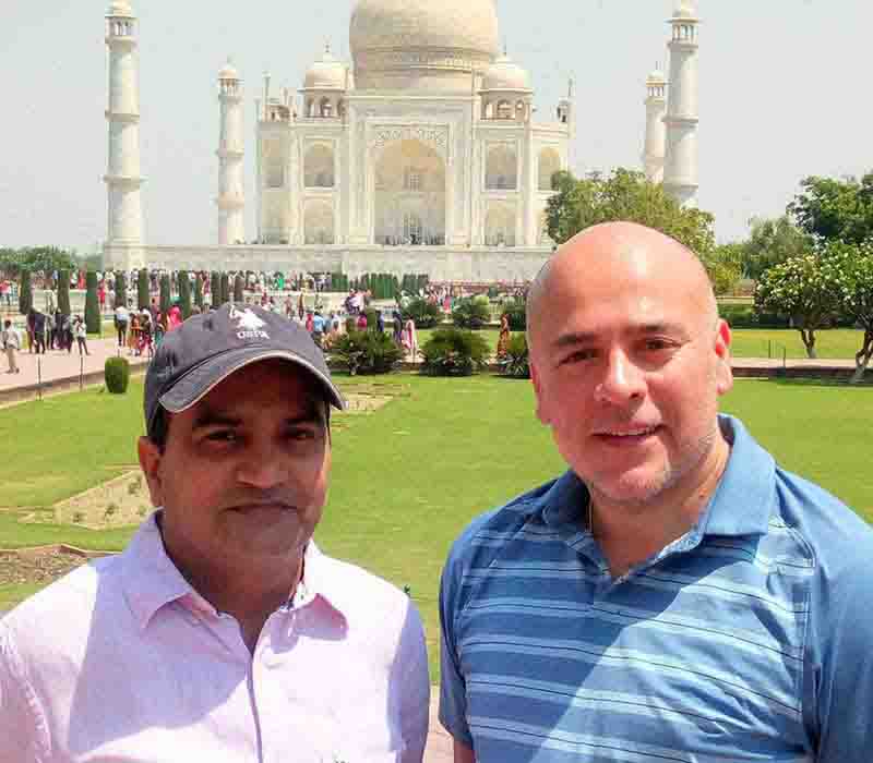 Abdhesh Sharma Agra tourist guide
