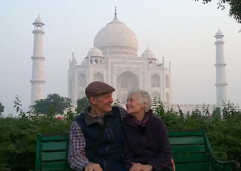 Taj Mahal sunrise tour from Delhi
